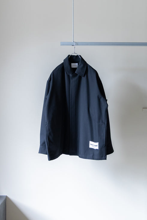【SHEIK YERBOUTI】"OVER-FIT COTTON DUCK MILITARY SHIRT"